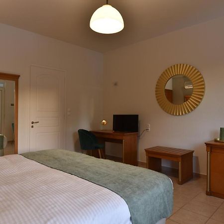 Aparthotel Okeanis II Kato Daratso Esterno foto