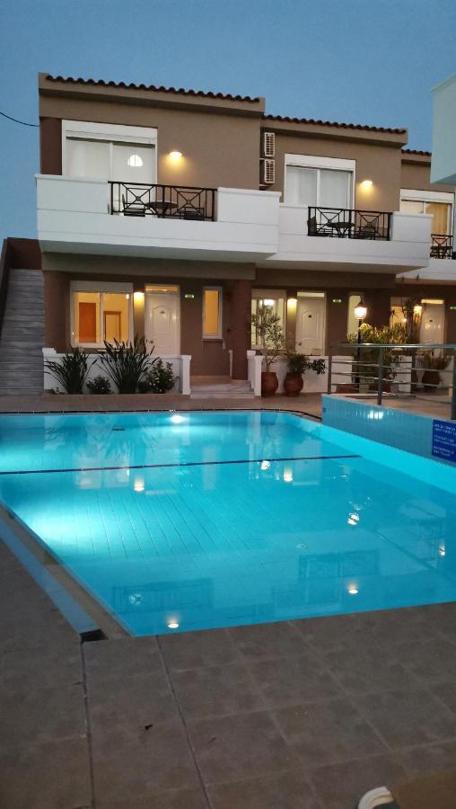 Aparthotel Okeanis II Kato Daratso Esterno foto