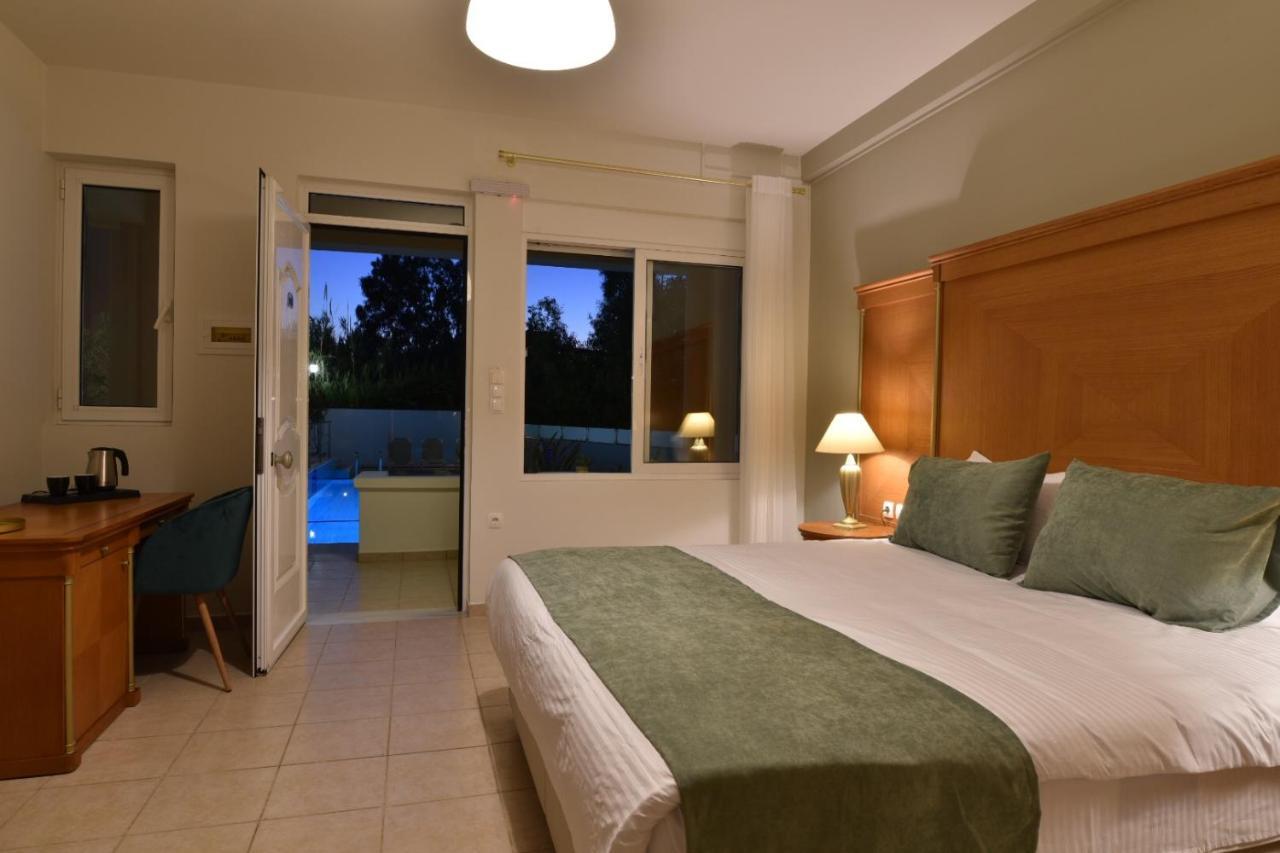 Aparthotel Okeanis II Kato Daratso Esterno foto