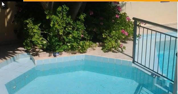 Aparthotel Okeanis II Kato Daratso Esterno foto