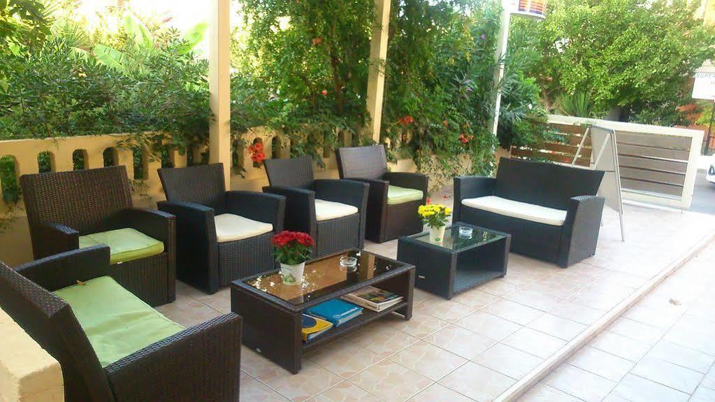 Aparthotel Okeanis II Kato Daratso Esterno foto