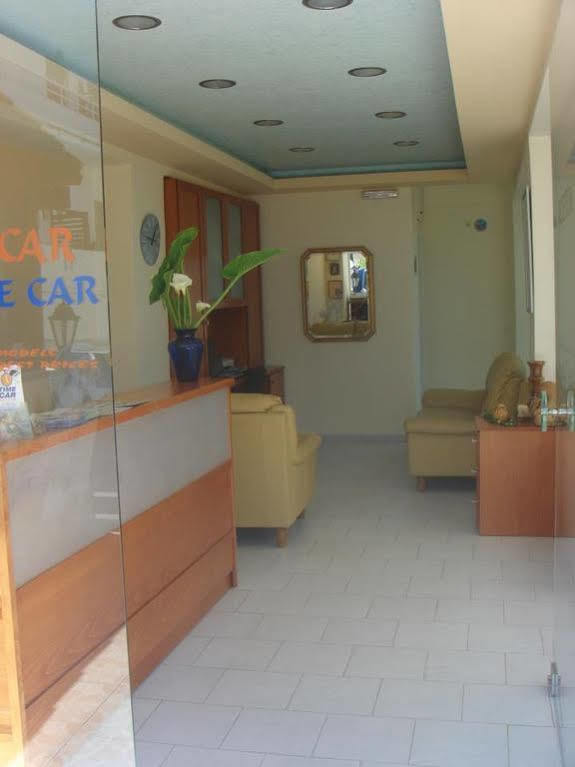 Aparthotel Okeanis II Kato Daratso Esterno foto