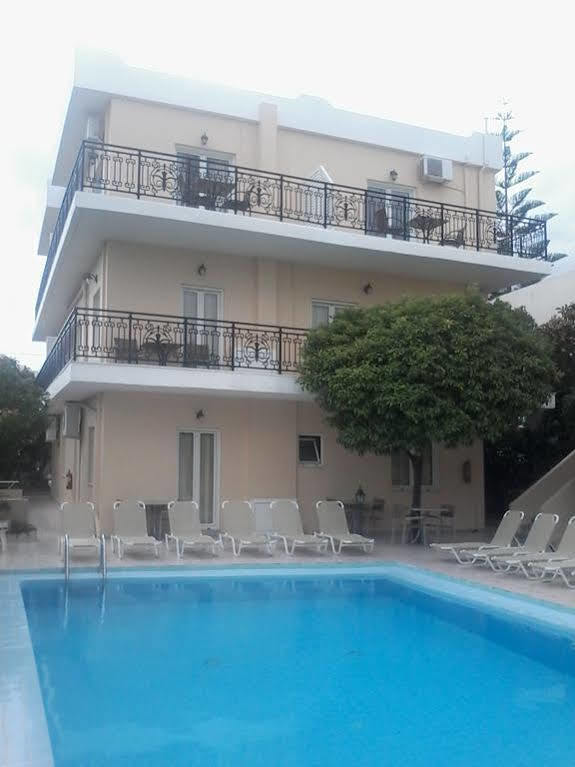 Aparthotel Okeanis II Kato Daratso Esterno foto